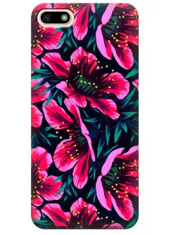 Чехол для Huawei Honor 7A - Цветочки