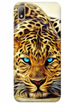 Чехол для Huawei Y5 2019 - Леопард