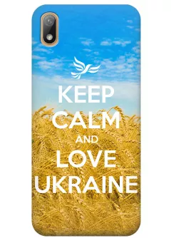 Чехол для Huawei Y5 2019 - Love Ukraine