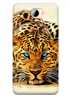 Чехол для Huawei Y5II (Y5 2) - Леопард