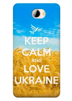 Чехол для Huawei Y5II (Y5 2) - Love Ukraine