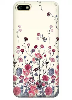 Чехол для Huawei Honor 7S - Wildflowers