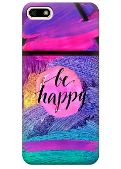 Чехол для Huawei Honor 7S - Be happy
