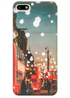 Чехол для Huawei Honor 7S - Вечерний Лондон