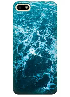 Чехол для Huawei Y5 Prime 2018 - Волна