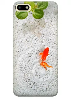 Чехол для Huawei Y5 Lite 2018 - Золотая рыбка
