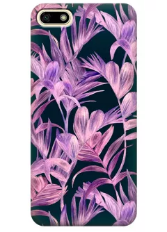 Чехол для Huawei Y5 Prime 2018 - Фантастические цветы
