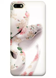 Чехол для Huawei Honor 7S - Цветочная змея
