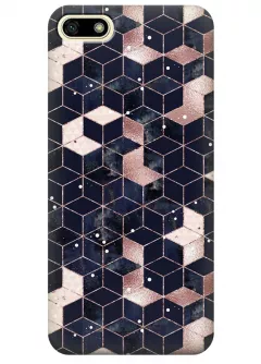 Чехол для Huawei Honor 7S - Геометрия