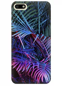 Чехол для Huawei Y5 Lite 2018 - Palm leaves