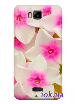 Чехол для Huawei Y5C - Цветочки