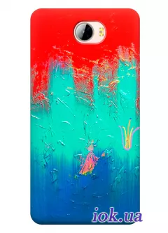 Чехол для Huawei Y5II (Y5 2) - Краски