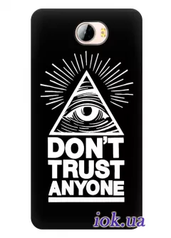 Чехол для Huawei Y5II (Y5 2) - Don't Trust Anyone