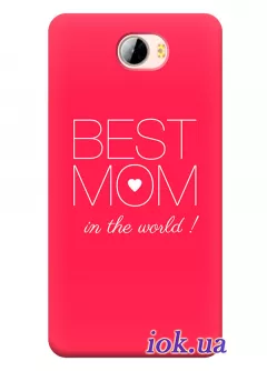 Чехол для Huawei Y5II (Y5 2) - Best Mom