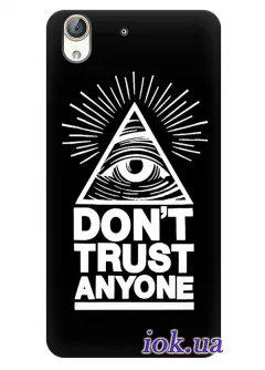 Чехол для Huawei Y6 II (Y6 2) - Don't Trust Anyone