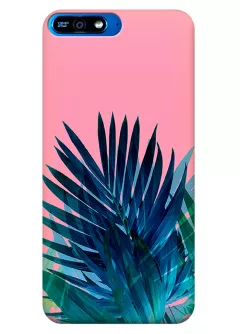 Чехол для Huawei Y6 2018 - Пальмовые листья
