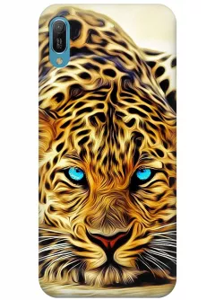 Чехол для Huawei Y6 2019 - Леопард