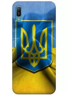 Чехол для Huawei Y6 2019 - Герб Украины