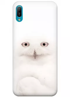 Чехол для Huawei Y6 Pro 2019 - Белая сова