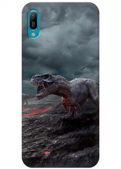 Чехол для Huawei Y6 Pro 2019 - Динозавры
