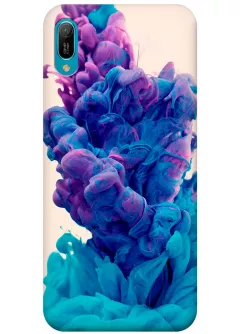 Чехол для Huawei Y6 2019 - Фиолетовый дым