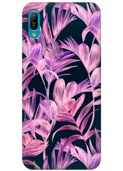 Чехол для Huawei Y6 2019 - Фантастические цветы