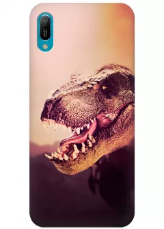 Чехол для Huawei Y6 2019 - T-Rex