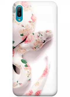 Чехол для Huawei Y6 Pro 2019 - Цветочная змея