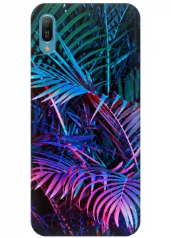 Чехол для Huawei Y6 2019 - Palm leaves
