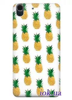 Чехол для Huawei Y6 - Pineapples
