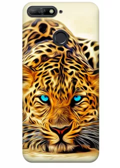 Чехол для Huawei Y6 Prime 2018 - Леопард