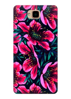 Чехол для Huawei Y6 Pro - Цветочки