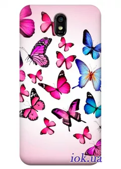 Чехол для Huawei Y625 - Бабочки
