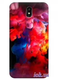 Чехол для Huawei Y625 - Цветной Дым