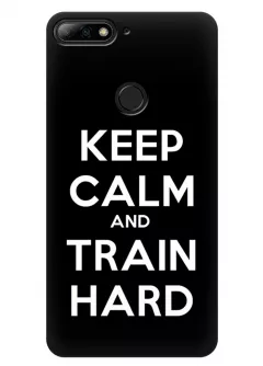 Чехол для Huawei 7C - Train Hard