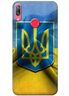 Чехол для Huawei Y7 (2019) - Герб Украины