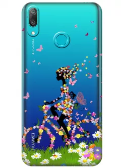 Чехол для Huawei Y7 (2019) - Весна