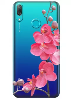 Чехол для Huawei Y7 (2019) - Орхидея