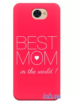 Чехол для Huawei Y7 - Best Mom