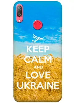 Чехол для Huawei Y7 Prime 2019 - Love Ukraine