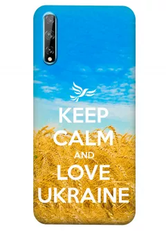 Чехол для Huawei Y8p - Love Ukraine