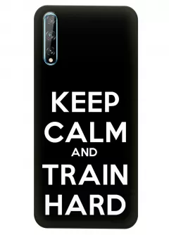 Чехол для Huawei Y8p - Train Hard