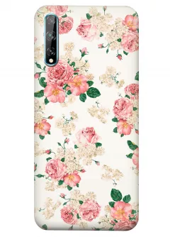 Чехол для Huawei Y8p - Букеты цветов