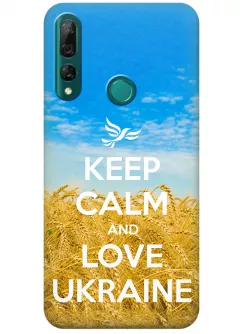 Чехол для Huawei Y9 Prime 2019 - Love Ukraine