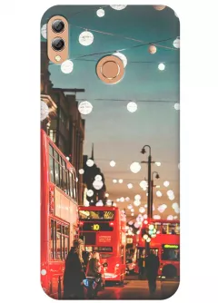 Чехол для Huawei Y Max - Вечерний Лондон