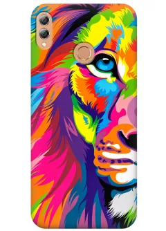 Чехол для Huawei Y Max - Красочный лев