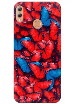 Чехол для Huawei Y Max - Красные бабочки