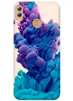 Чехол для Huawei Y Max - Фиолетовый дым