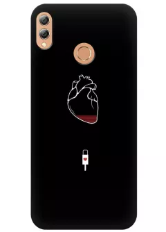 Чехол для Huawei Y Max - Уставшее сердце
