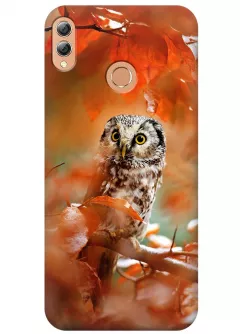 Чехол для Huawei Y Max - Осенняя сова